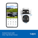 TP-Link Tapo C545D Outdoor Dual Lens Pan/Tilt Security Camera — product view 8