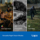 TP-Link Tapo C545D Outdoor Dual Lens Pan/Tilt Security Camera — product view 9