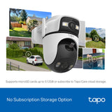 TP-Link Tapo C545D Outdoor Dual Lens Pan/Tilt Security Camera — product view 10