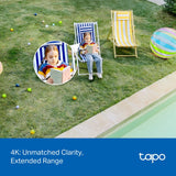 TP-Link Tapo C560WS Outdoor Pan/Tilt Security Wi-Fi Camera — product view 2
