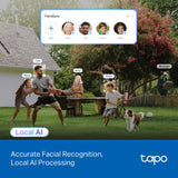 TP-Link Tapo C560WS Outdoor Pan/Tilt Security Wi-Fi Camera — product view 3