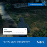TP-Link Tapo C560WS Outdoor Pan/Tilt Security Wi-Fi Camera — product view 9