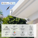 TP-Link Tapo C610 KIT Solar-Powered Pan/Tilt Security Camera Kit — product view 4