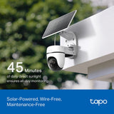 TP-Link Tapo C610 KIT Solar-Powered Pan/Tilt Security Camera Kit — product view 6