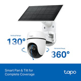 TP-Link Tapo C610 KIT Solar-Powered Pan/Tilt Security Camera Kit — product view 9