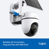 TP-Link Tapo C615G KIT Solar-Powered Pan/Tilt 4G LTE Security Camera Kit — product view 3