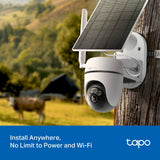 TP-Link Tapo C615G KIT Solar-Powered Pan/Tilt 4G LTE Security Camera Kit — product view 4