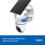 TP-Link Tapo C615G KIT Solar-Powered Pan/Tilt 4G LTE Security Camera Kit — product view 5