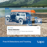 TP-Link Tapo C615G KIT Solar-Powered Pan/Tilt 4G LTE Security Camera Kit — product view 8