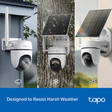 TP-Link Tapo C615G KIT Solar-Powered Pan/Tilt 4G LTE Security Camera Kit — product view 10