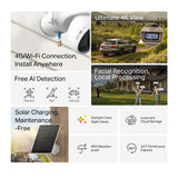 TP-Link Tapo C665G KIT Solar-Powered Pan/Tilt Wi-Fi/4G LTE Security Camera Kit — product view 2