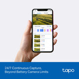 TP-Link Tapo C665G KIT Solar-Powered Pan/Tilt Wi-Fi/4G LTE Security Camera Kit — product view 10