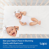 TP-Link Tapo C840 Pan/Tilt Smart AI Baby Monitor — product view 5