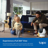 TP-Link Tapo C840 Pan/Tilt Smart AI Baby Monitor — product view 6