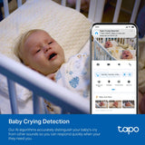 TP-Link Tapo C840 Pan/Tilt Smart AI Baby Monitor — product view 7