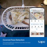 TP-Link Tapo C840 Pan/Tilt Smart AI Baby Monitor — product view 8