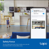 TP-Link Tapo C840 Pan/Tilt Smart AI Baby Monitor — product view 9