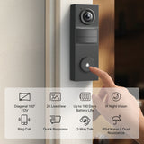 TP-Link Tapo D205 Smart Video Doorbell Mini — product view 3