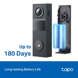 TP-Link Tapo D205 Smart Video Doorbell Mini — product view 8