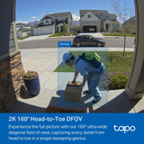 TP-Link Tapo D210 Video Doorbell Camera — product view 1