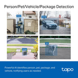 TP-Link Tapo D230S1 Smart Battery Video Doorbell — product view 1