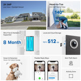 TP-Link Tapo D235 Tapo Video Doorbell Camera — product view 2