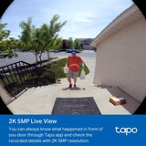 TP-Link Tapo D235 Tapo Video Doorbell Camera — product view 3