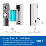 TP-Link Tapo D235 Tapo Video Doorbell Camera — product view 4