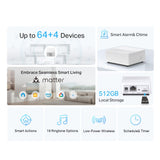 TP-Link Tapo H200 Smart Hub with MicroSD Slot — product view 3