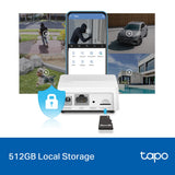 TP-Link Tapo H200 Smart Hub with MicroSD Slot — product view 7