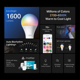 TP-Link Tapo L550E Smart Light Bulb, Multicolor — product view 2