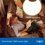 TP-Link Tapo L550E Smart Light Bulb, Multicolor — product view 3