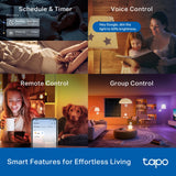 TP-Link Tapo L550E Smart Light Bulb, Multicolor — product view 10