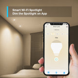 TP-Link Tapo L610 Smart Wi-Fi Spotlight, Dimmable (2-pack) — product view 3