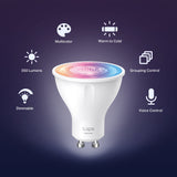 TP-Link Tapo L630 Smart Wi-Fi Spotlight, Multicolor (4-pack) — product view 4