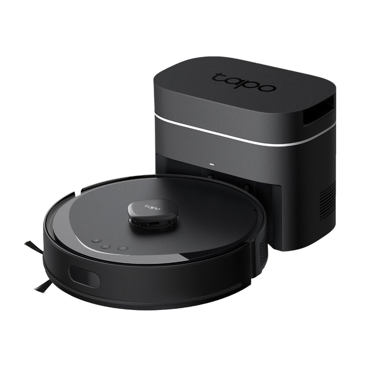 TP-Link Tapo RV30 Max Plus Gen 2 Robot Vacuum & Mop + Compact Auto-Empty Dock — product view 1