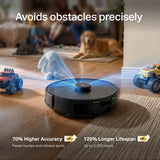 TP-Link Tapo RV30 Max Plus Gen 2 Robot Vacuum & Mop + Compact Auto-Empty Dock — product view 5