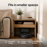 TP-Link Tapo RV30 Max Plus Gen 2 Robot Vacuum & Mop + Compact Auto-Empty Dock — product view 8