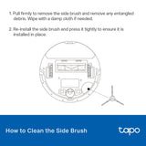 TP-Link Tapo RVA100 Robot Vacuum Replacement Kit — product view 10