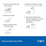 TP-Link Tapo RVA100 Robot Vacuum Replacement Kit — product view 11