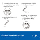 TP-Link Tapo RVA100 Robot Vacuum Replacement Kit — product view 9