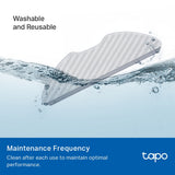 TP-Link Tapo RVA300 Robot Vacuum Washable Mop Cloth — product view 3