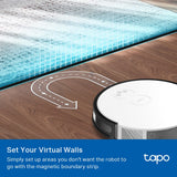 TP-Link Tapo RVA400 Robot Vacuum Magnetic Boundary Strip — product view 3