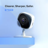 TP-Link Tapo 2K 3MP Home Security Wi-Fi Camera (Tapo C110) - product view 3
