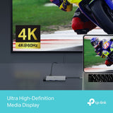 TP-Link UH6120C USB Type-C 6-Port Hub — product view 7