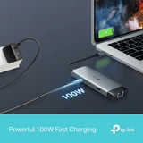 TP-Link UH6120C USB Type-C 6-Port Hub — product view 9