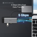 TP-Link UH7020C USB Type-C 7-in-1 Hub — product view 9