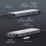 TP-Link UH9120C USB Type-C 9-in-1 Hub — product view 5