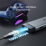 TP-Link UH9120C USB Type-C 9-in-1 Hub — product view 7