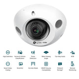 TP-Link VIGI C230I Mini 3MP IR Mini Dome Network Camera — product view 2